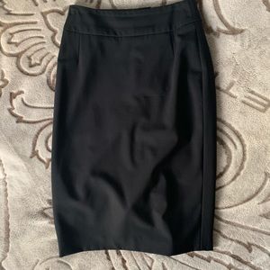 Boss Wool Classic Midi Skirt